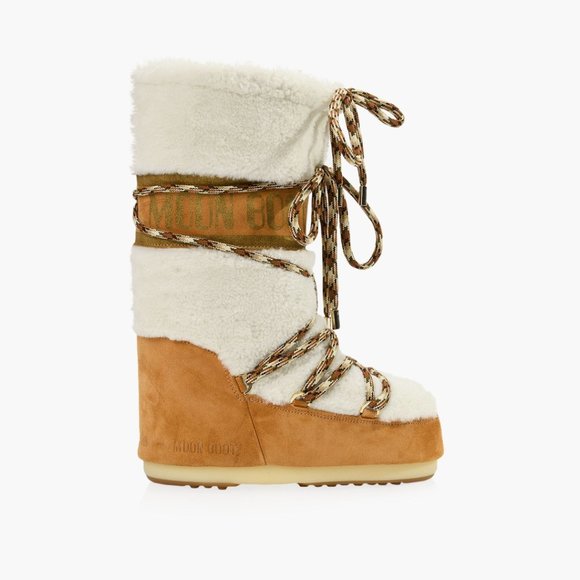 Moon Boot Shoes - Moon boot icon shearling women